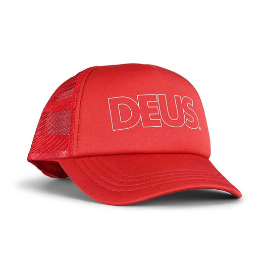 DEUS CAPPER RED