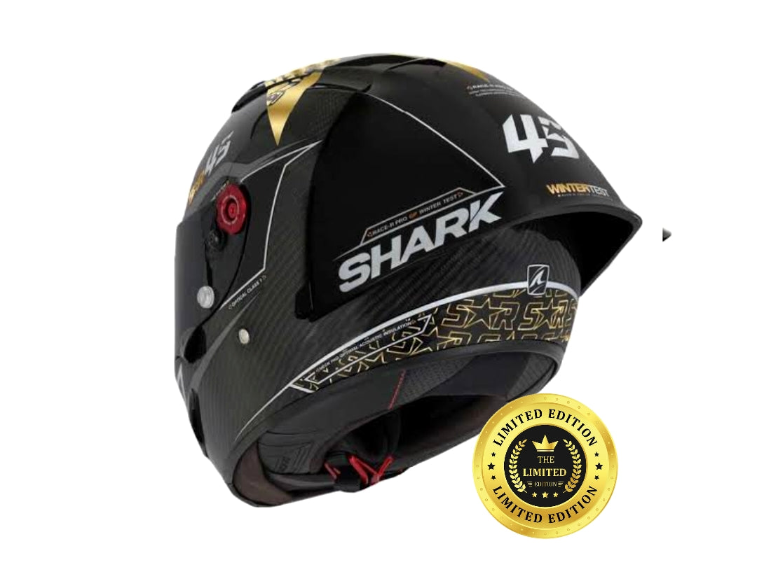 Shark Race R Pro GP S.R GOLD