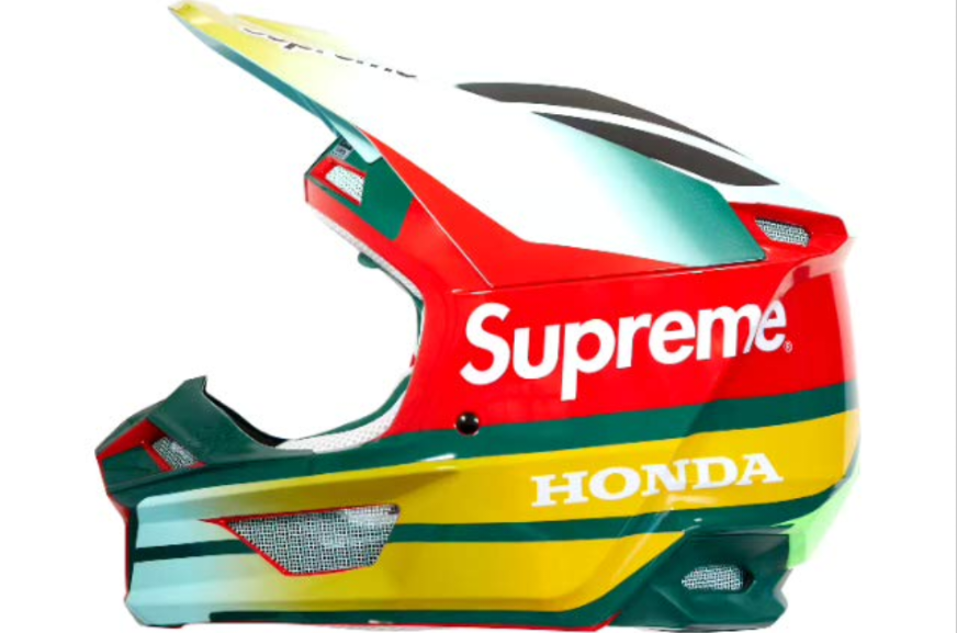 SUPREME X HONDA X FOX HELMET LIMITED ED.