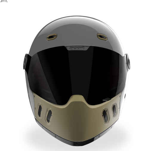 CUSTOM QWART [GLOSS GREY/MAGNESIUM/DARK VISOR] PRE ORDER