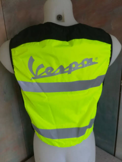 Official Vespa Hi Viz Vest