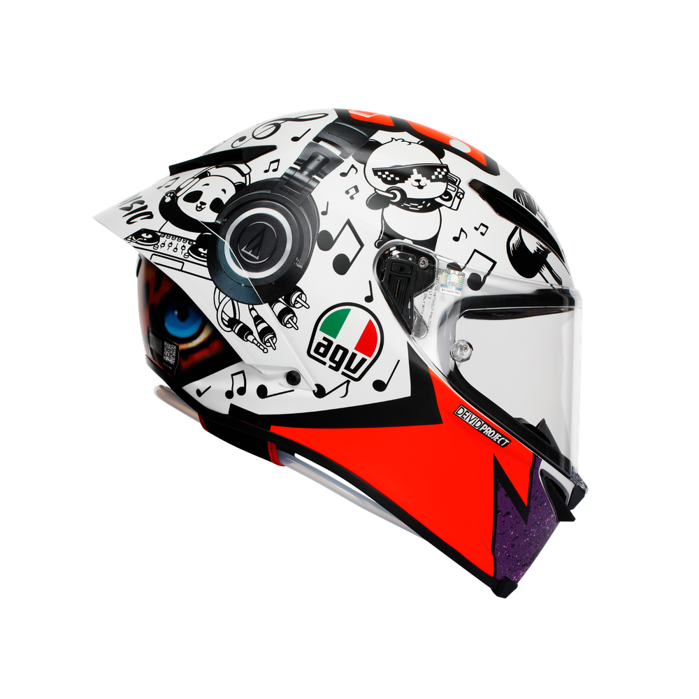 AGV Pista GP RR Guevara Motegi 2022 LIMITED