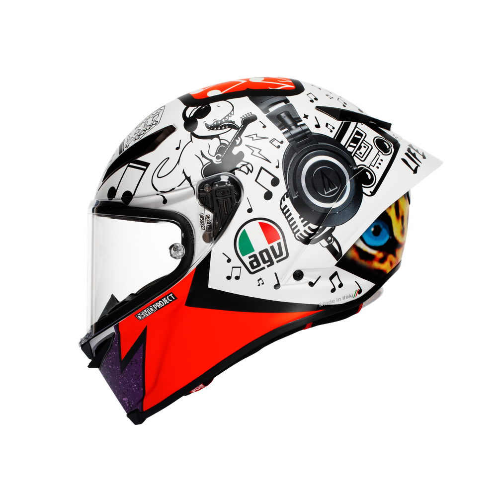 AGV Pista GP RR Guevara Motegi 2022 LIMITED