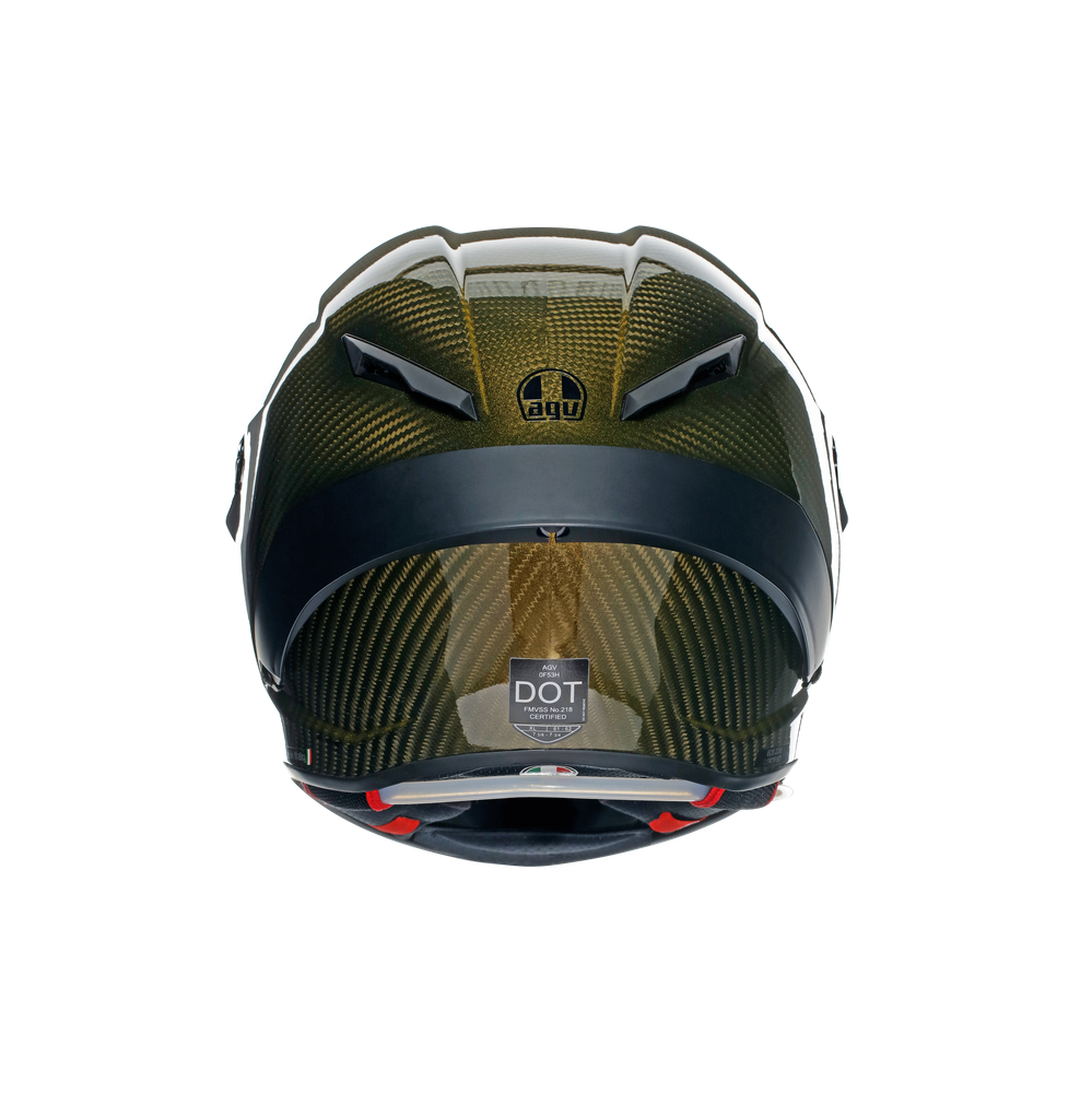 AGV PISTA  gp rr LIMITED 020 oro