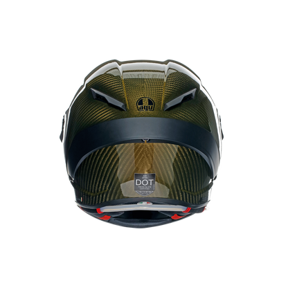 AGV PISTA  gp rr LIMITED 020 oro